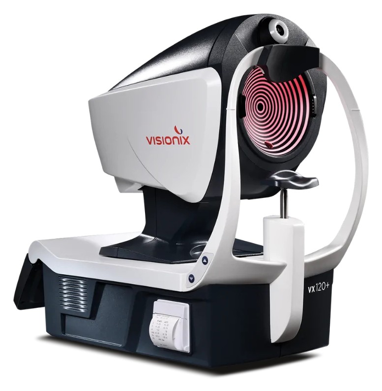 Máy phân tích bán phần trước đa năng VX120